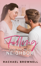 book cover for Falling For My Hot Neighbor