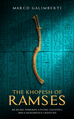 book cover for The Khopesh of Ramses
