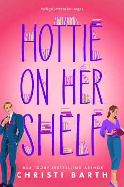book cover for Hottie on Her Shelf
