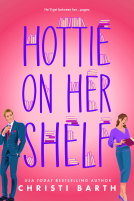 book cover for Hottie on Her Shelf