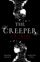 book cover for The Creeper