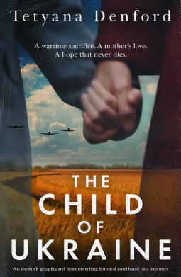 book cover for The Child of Ukraine