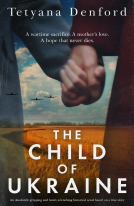 book cover for The Child of Ukraine