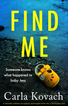 book cover for Find Me
