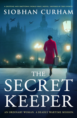 book cover for The Secret Keeper