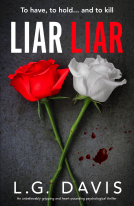 book cover for Liar Liar