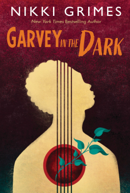 book cover for Garvey in the Dark