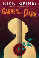 book cover for Garvey in the Dark