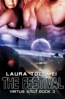 book cover for The Festival