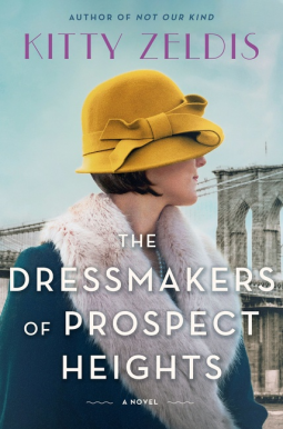 book cover for The Dressmakers of Prospect Heights