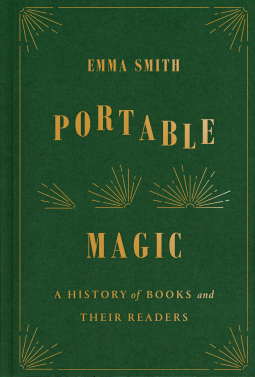 book cover for Portable Magic