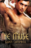 book cover for The Muse