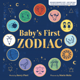 book cover for Baby's First Zodiac
