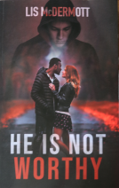 book cover for He is Not Worthy