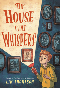 book cover for The House That Whispers