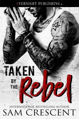 book cover for Taken by the Rebel