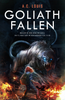 book cover for Goliath Fallen