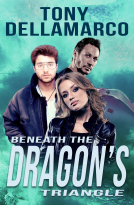 book cover for Beneath the Dragon's Triangle
