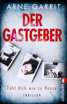 Buchcover für Der Gastgeber. Fühl dich wie zu Hause
