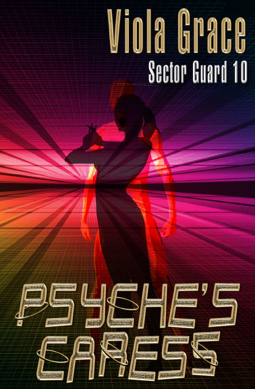 book cover for Psyche's Caress