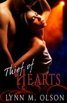 book cover for Thief of Hearts