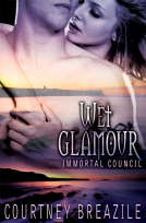 book cover for Wet Glamour