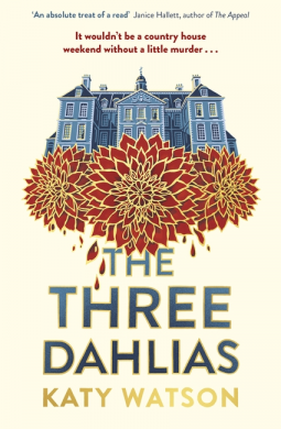 book cover for The Three Dahlias