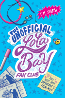 book cover for The Unofficial Lola Bay Fan Club
