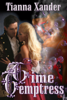 book cover for Time Temptress