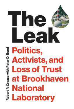book cover for The Leak