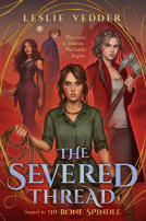 book cover for The Severed Thread
