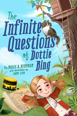 book cover for The Infinite Questions of Dottie Bing