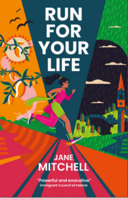 book cover for Run for Your Life