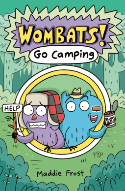 book cover for Go Camping