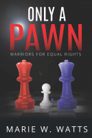 book cover for Only a Pawn