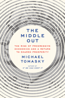 book cover for The Middle Out