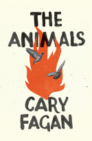 book cover for The Animals