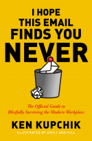 book cover for I Hope This Email Finds You Never