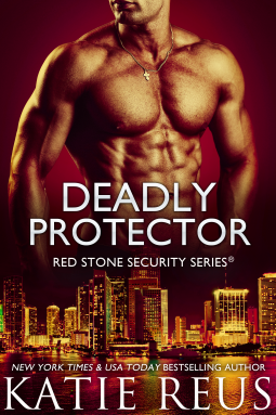 book cover for Deadly Protector