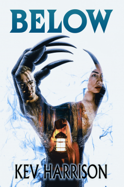 book cover for Below