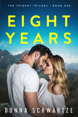 book cover for Eight Years