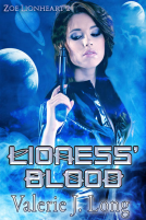 book cover for Lioness' Blood