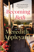book cover for Becoming Beth