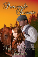 book cover for Pinecroft Secrets