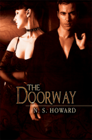 book cover for The Doorway