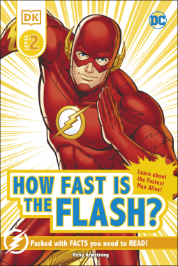 book cover for DC How Fast Is The Flash? Reader Level 2
