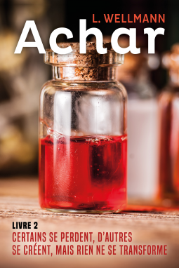 Couverture du livre pour Achar, Livre 2