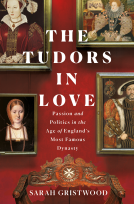 book cover for The Tudors in Love