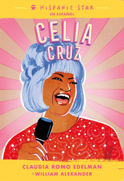 book cover for Hispanic Star en español: Celia Cruz