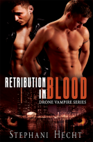 book cover for Retribution In Blood